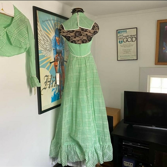 XXS 00/0/2 NOS Vintage 1970s Bill Levkoff Dress - Picture 10 of 16